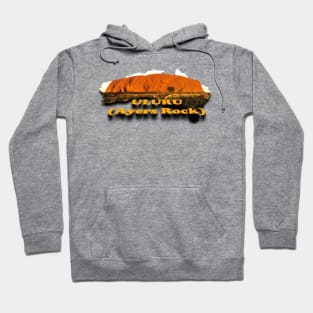 Uluru (Ayers Rock) Hoodie